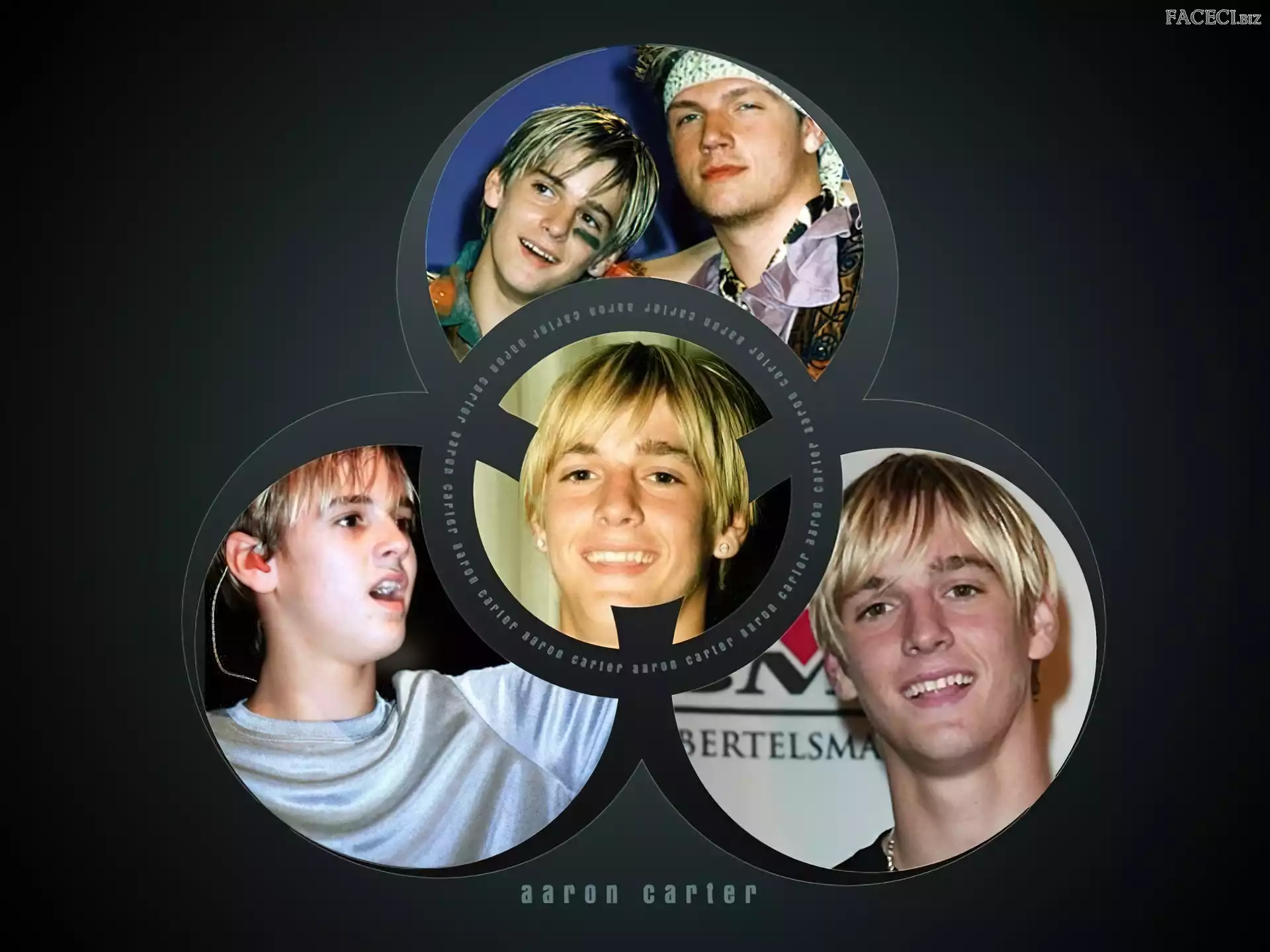 Aaron Carter, Piosenkarz