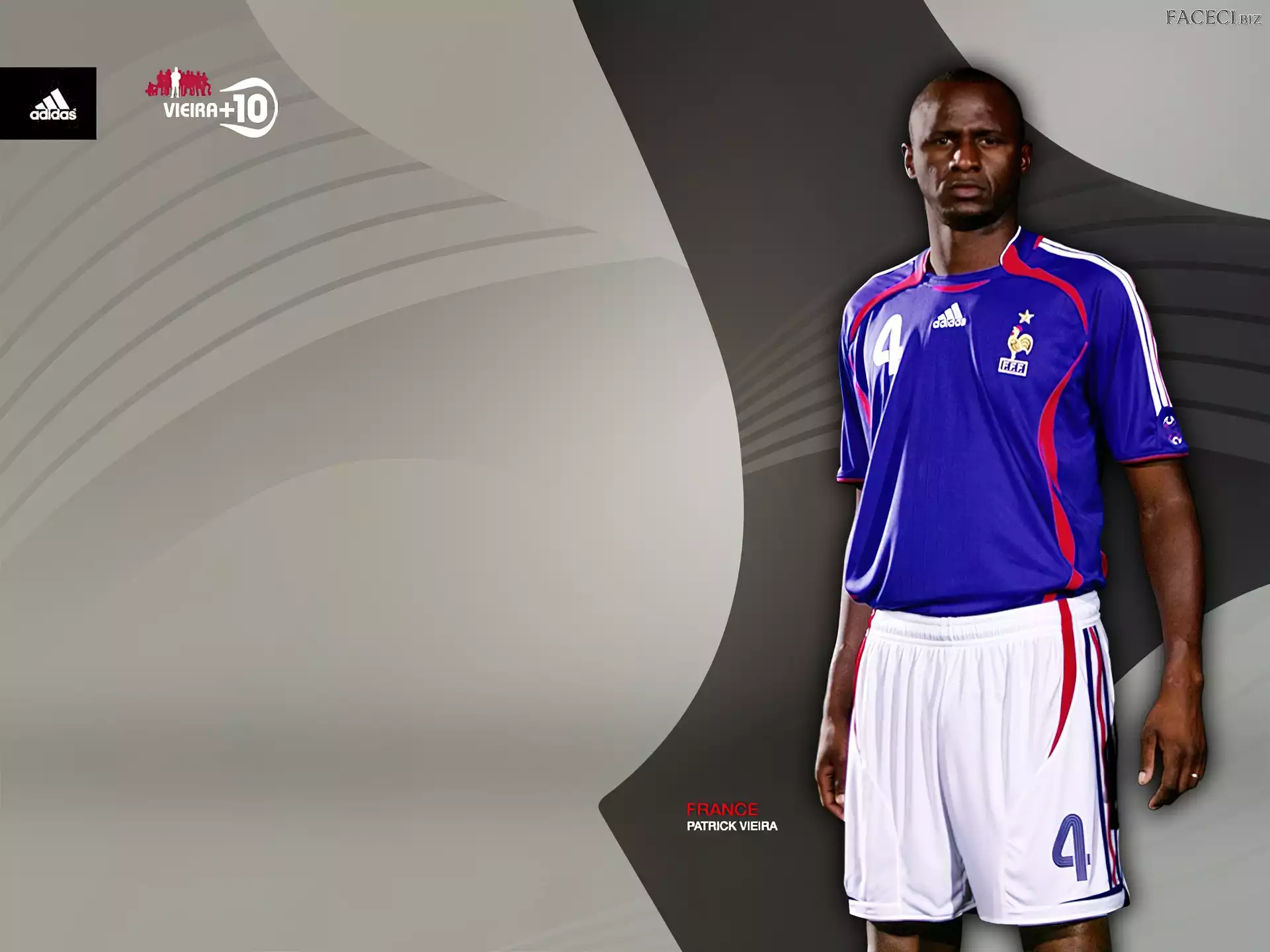 Francja, Piłkarz, Patrice Viera