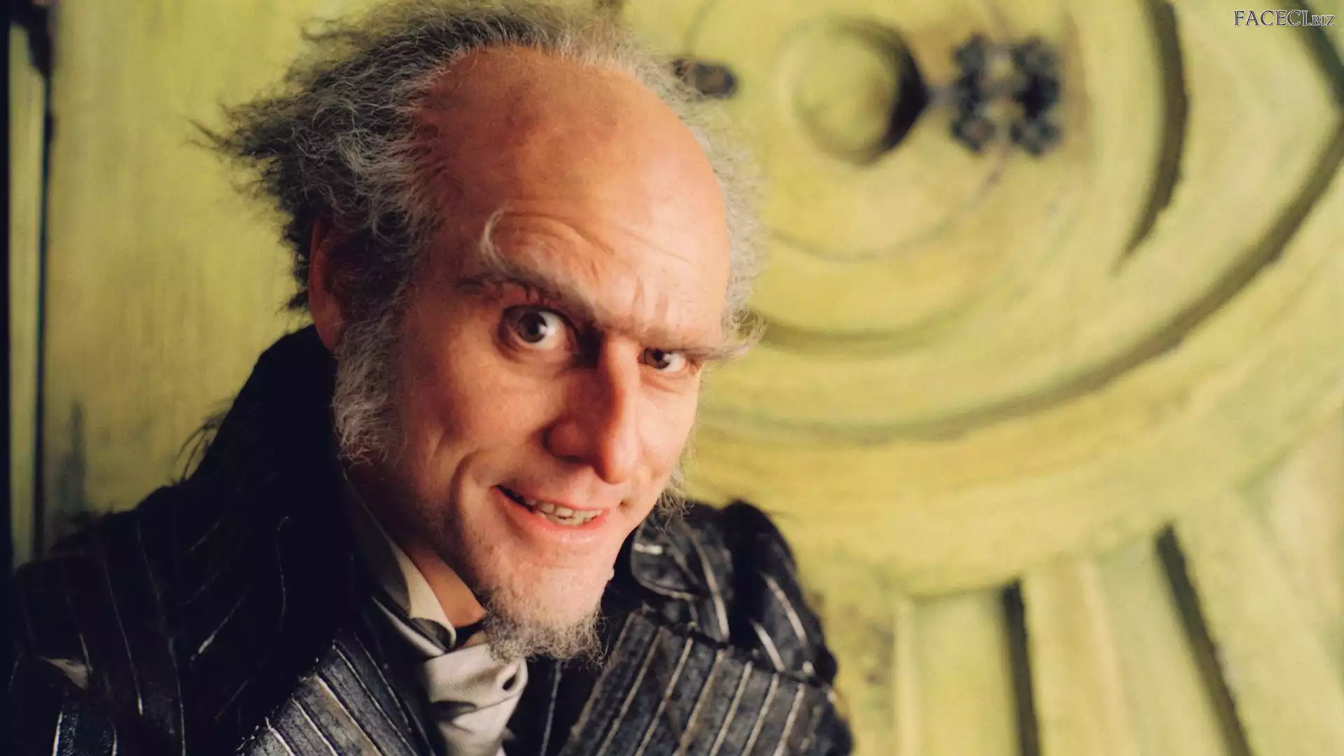 krawat, Jim Carrey, siwizna