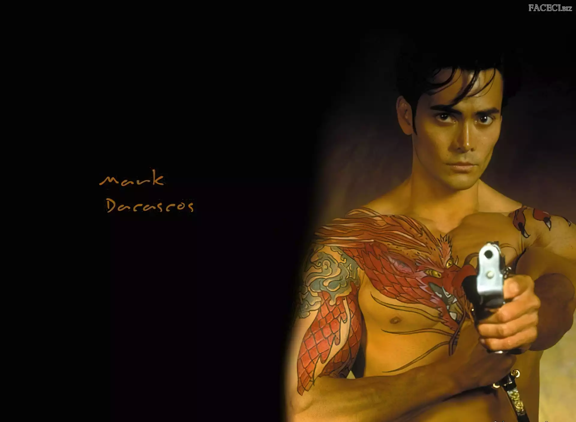 Mark Dacascos, Aktor