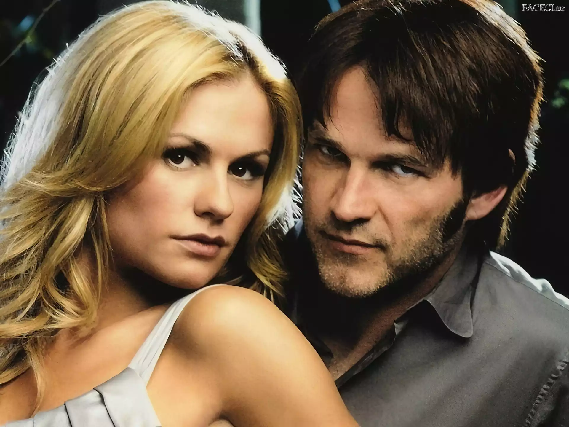 Czysta Krew, True Blood, Bill - Stephen Moyer, Sooki - Anna Paquin