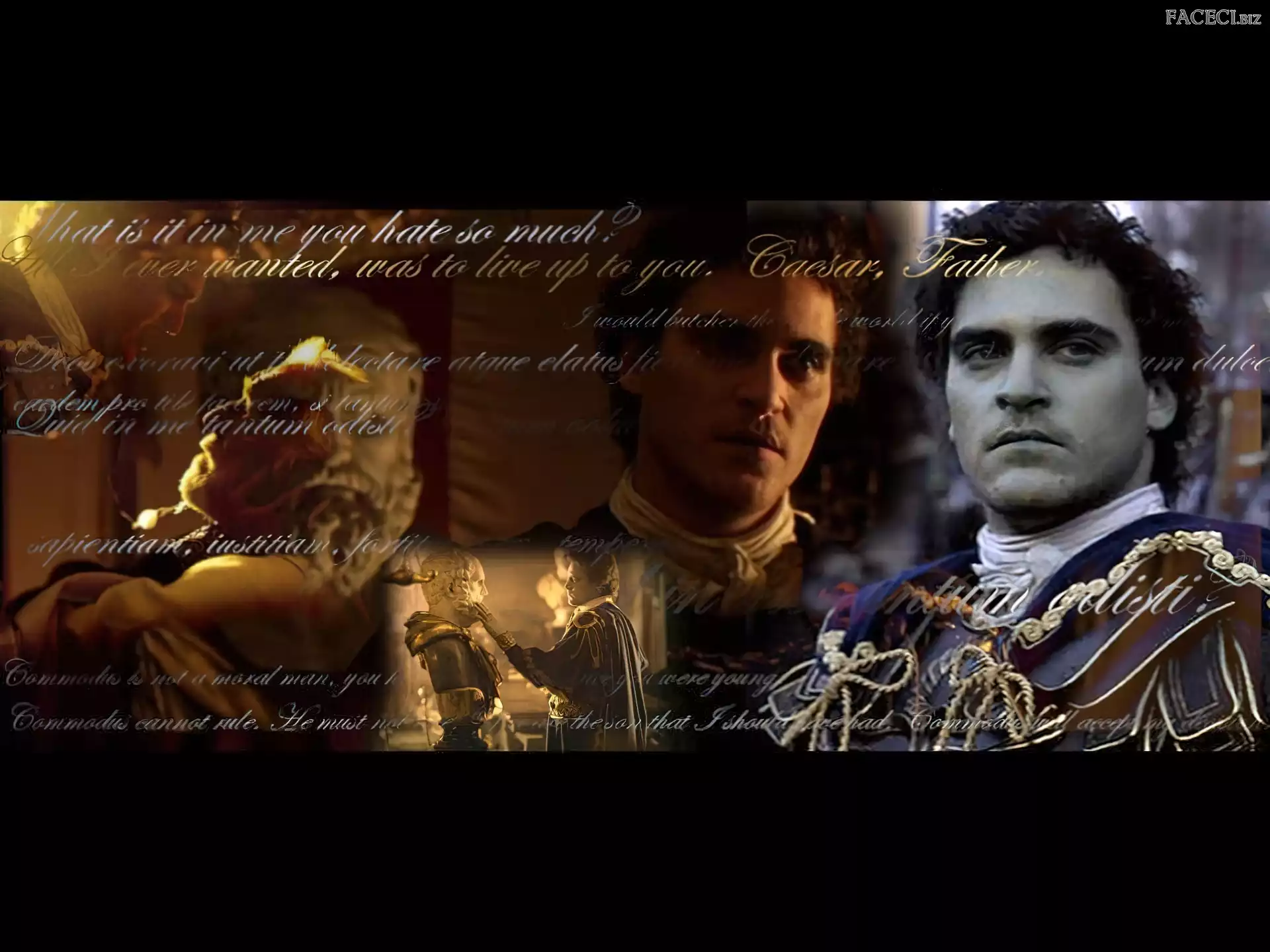 Joaquin Phoenix, tekst