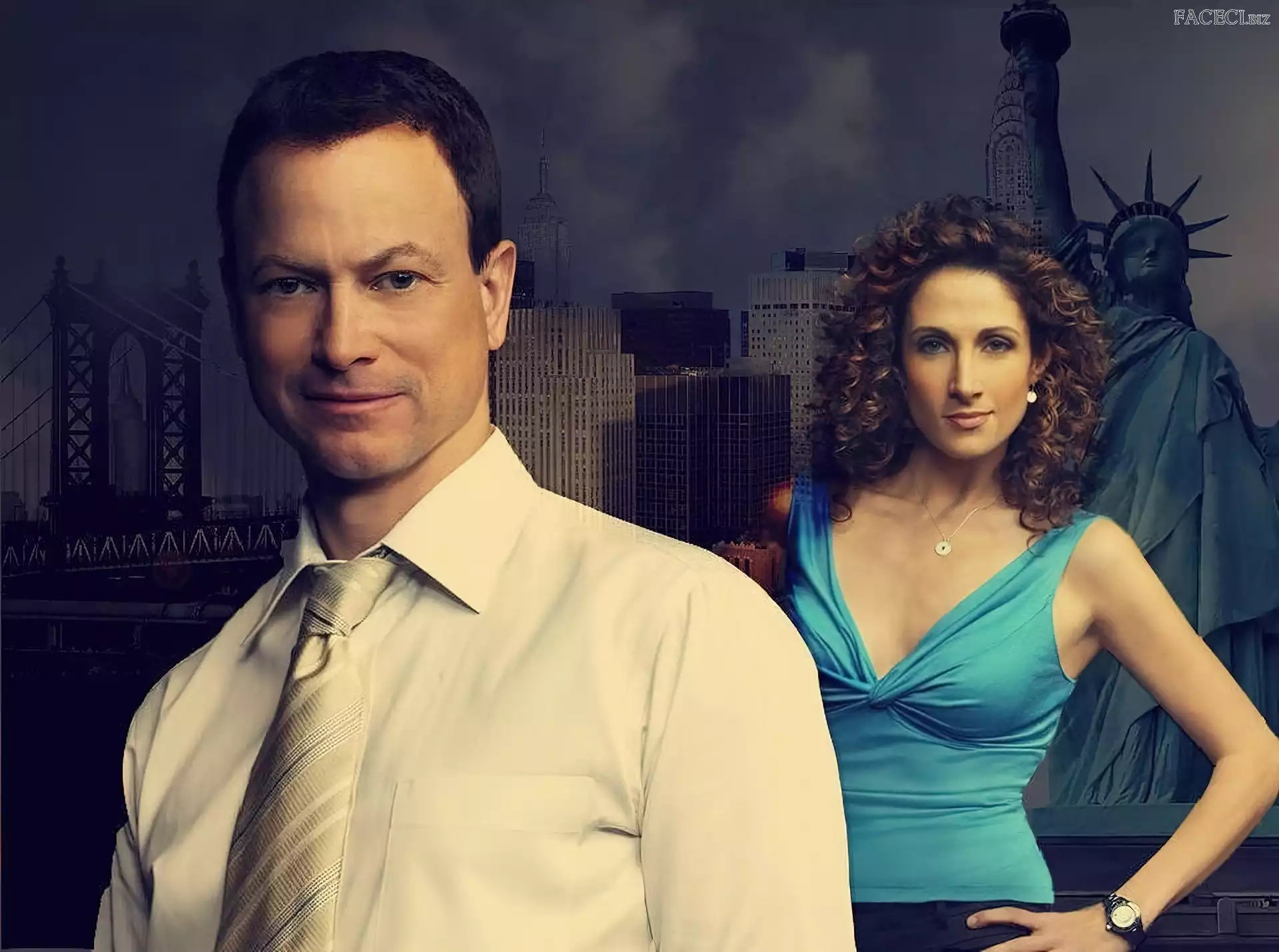 Gary Sinise, CSI Kryminalne zagadki Nowego Jorku, Melina Kanakaredes