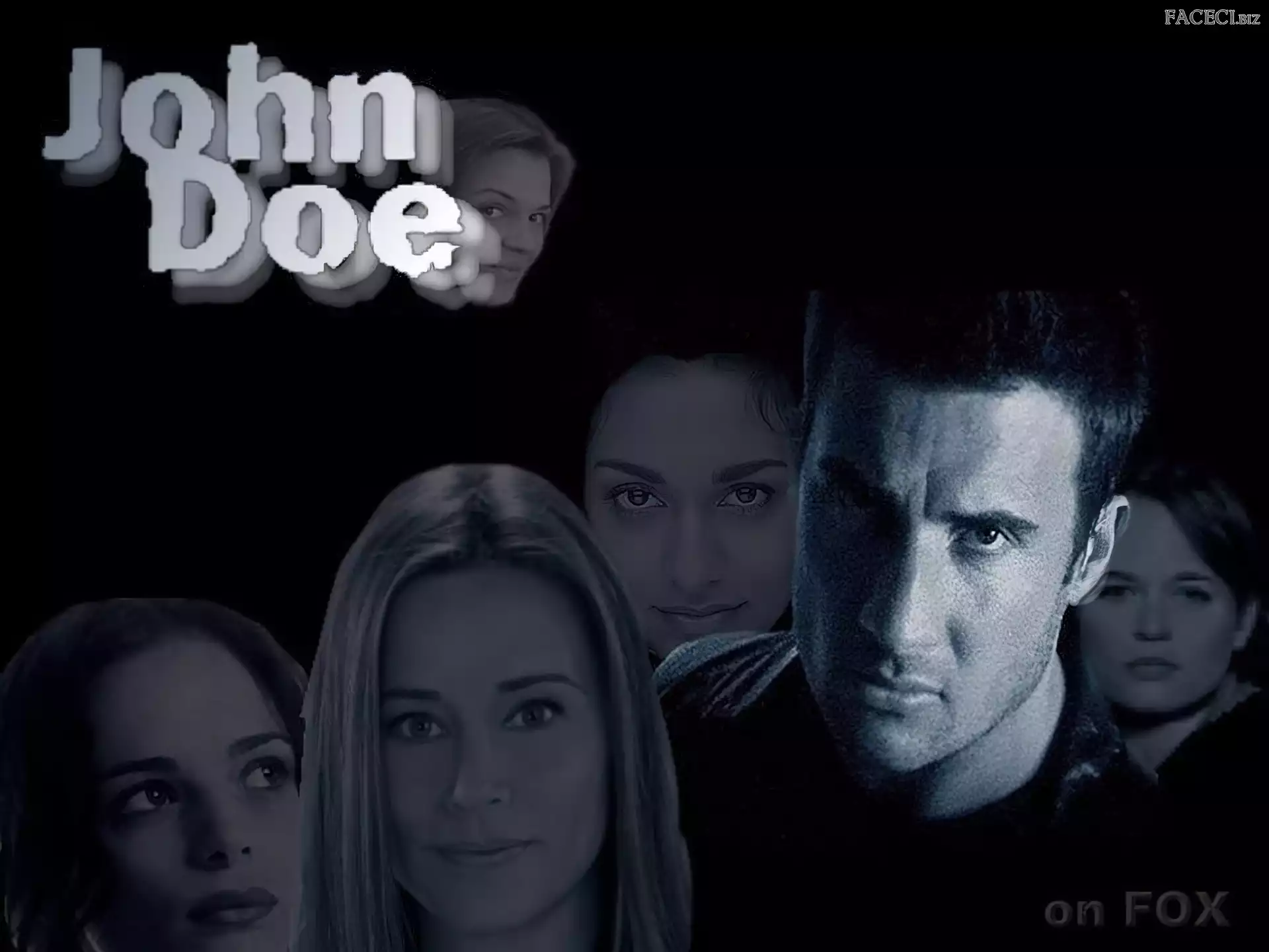 twarze, Dominic Purcell, john doe